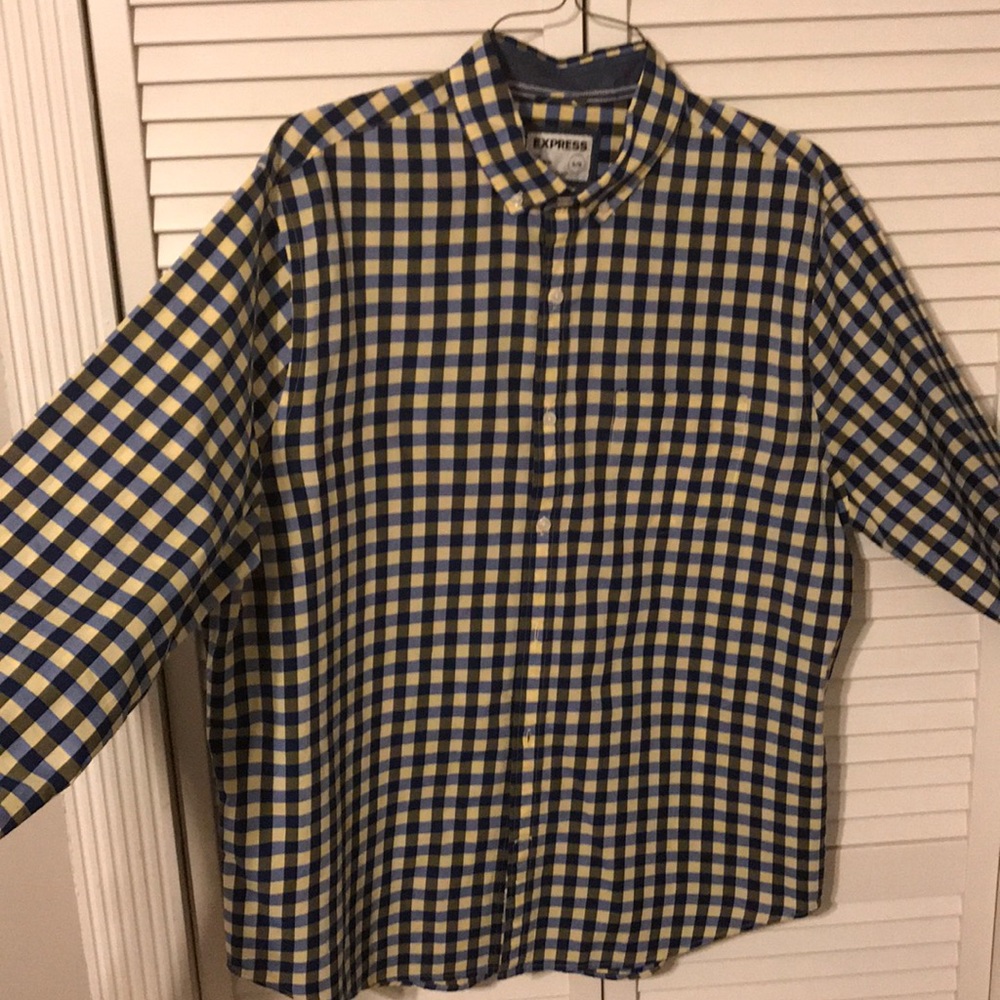 Brand new \\  MENS EXPRESS XL SLIM SOFT WASH